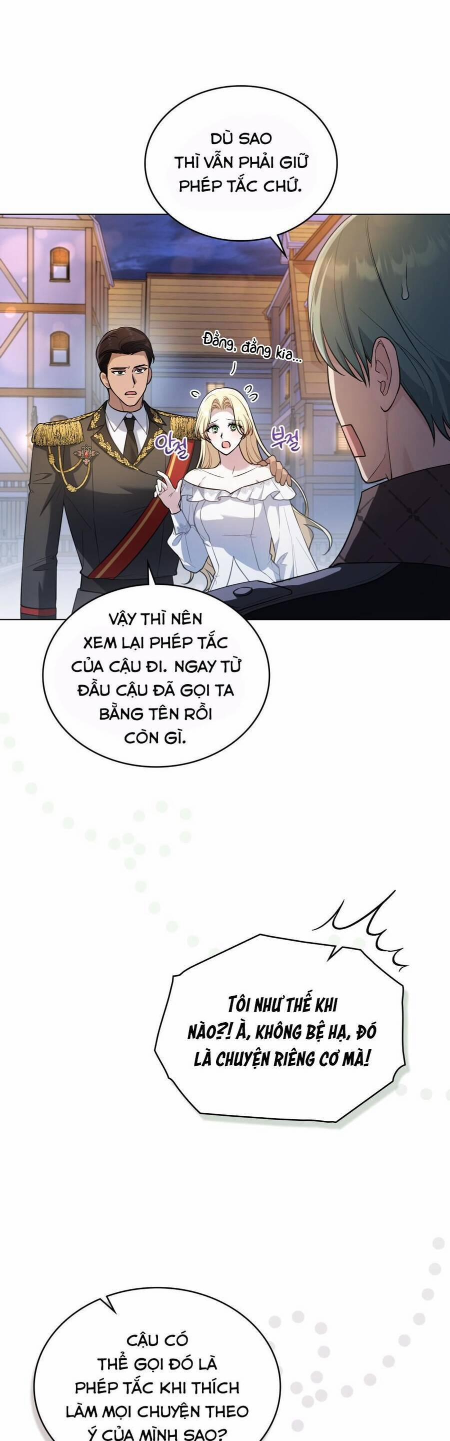 Cuộc Hôn Nhân Chính Trị Với Kẻ Thù Dịu Dàng 10 trang 21