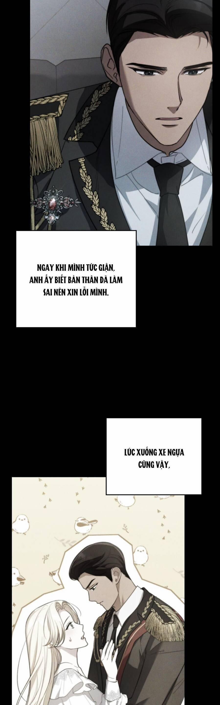 Cuộc Hôn Nhân Chính Trị Với Kẻ Thù Dịu Dàng 10 trang 23