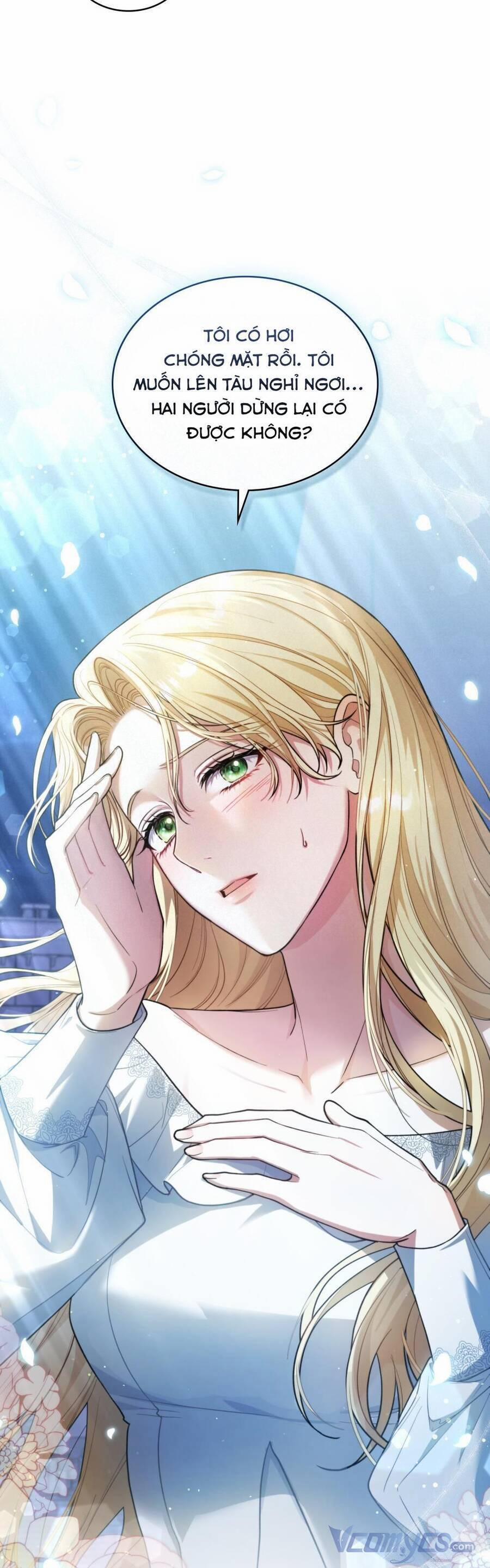 Cuộc Hôn Nhân Chính Trị Với Kẻ Thù Dịu Dàng 10 trang 25