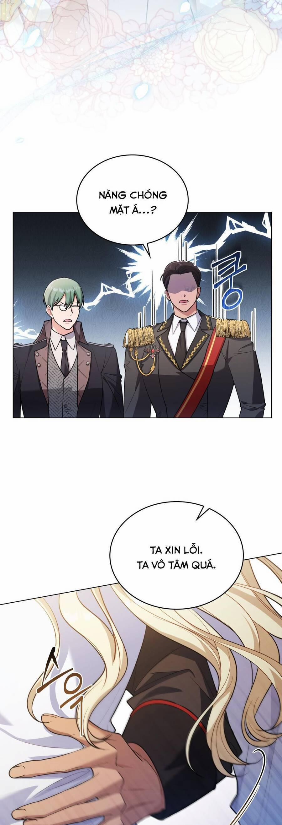 Cuộc Hôn Nhân Chính Trị Với Kẻ Thù Dịu Dàng 10 trang 26