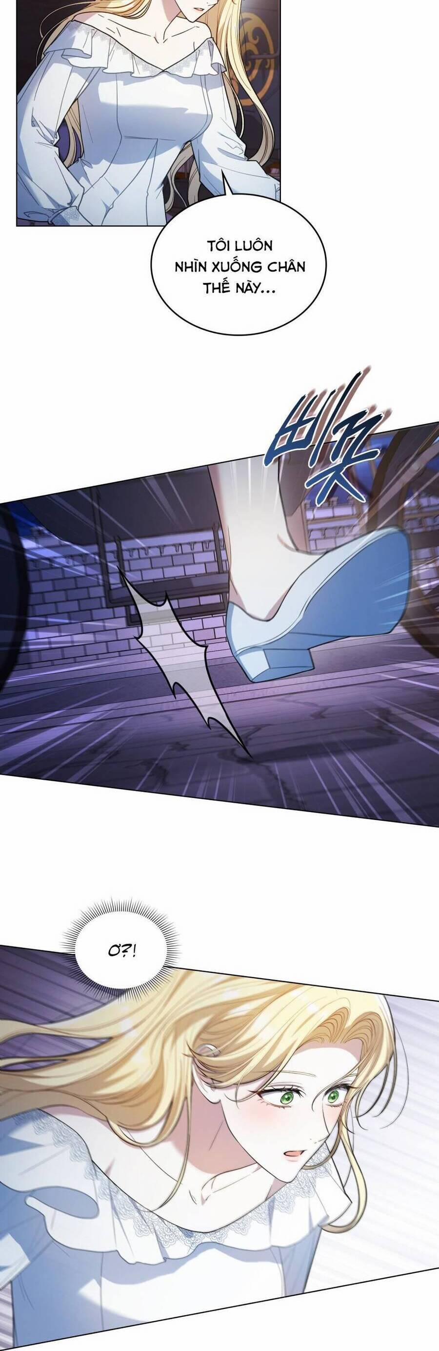 Cuộc Hôn Nhân Chính Trị Với Kẻ Thù Dịu Dàng 10 trang 3