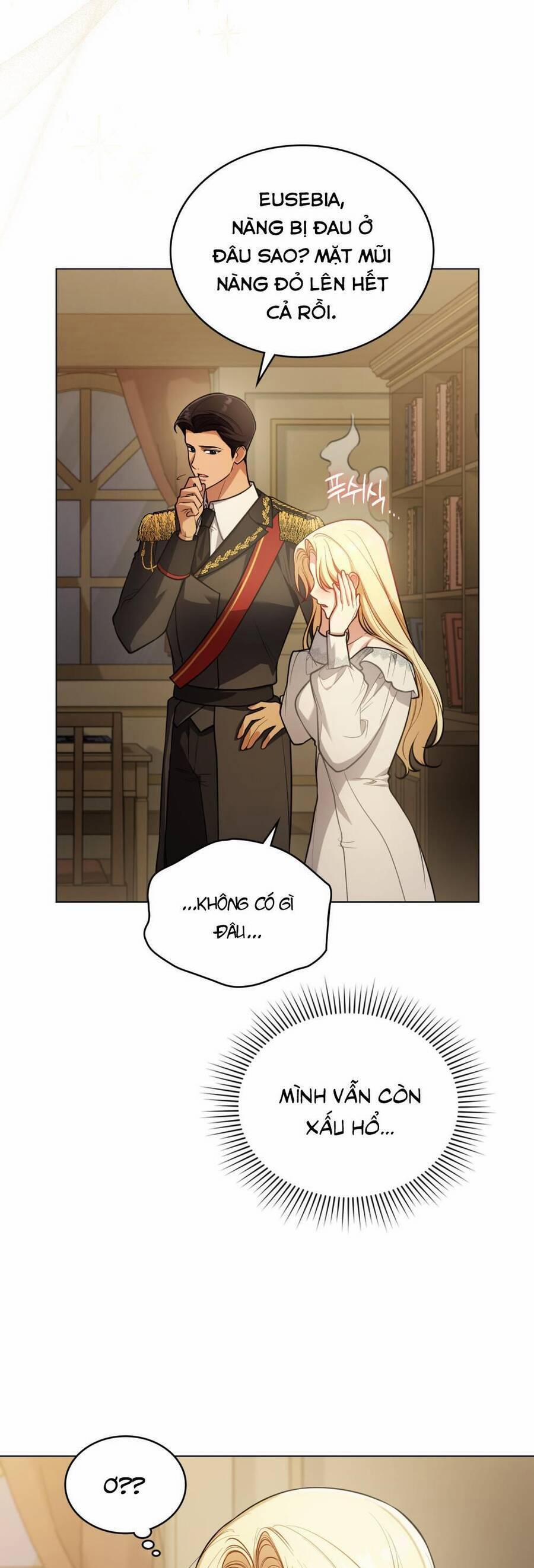 Cuộc Hôn Nhân Chính Trị Với Kẻ Thù Dịu Dàng 10 trang 31