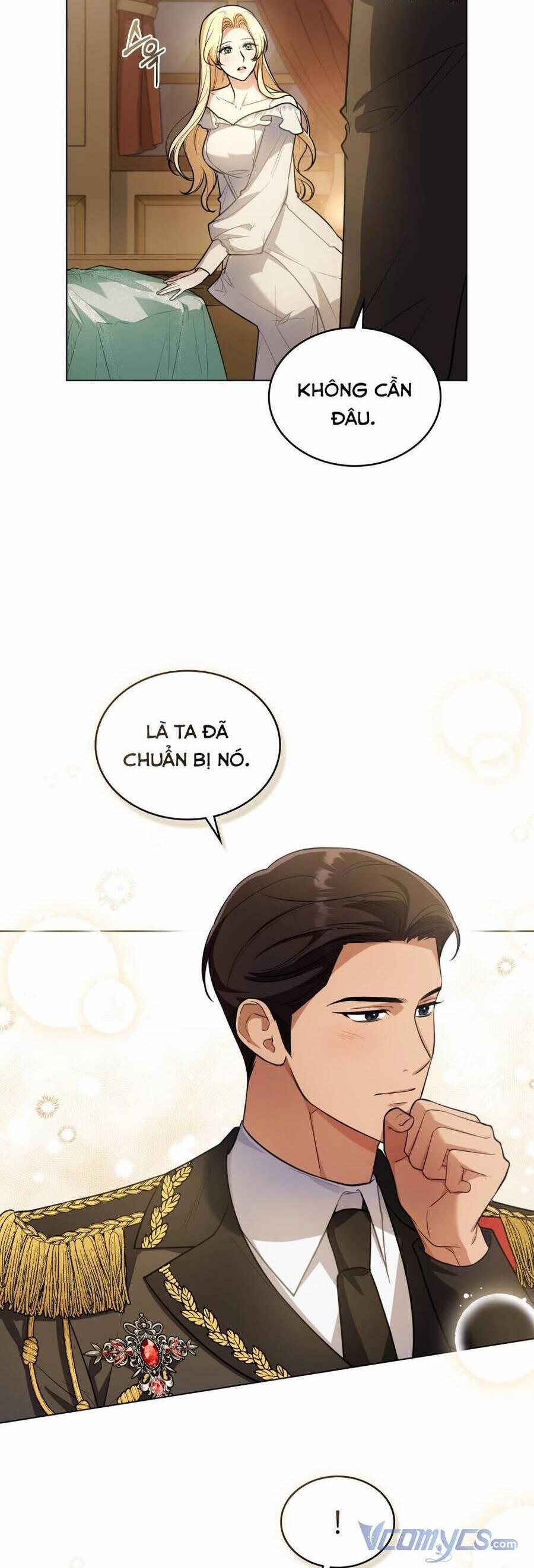 Cuộc Hôn Nhân Chính Trị Với Kẻ Thù Dịu Dàng 10 trang 35