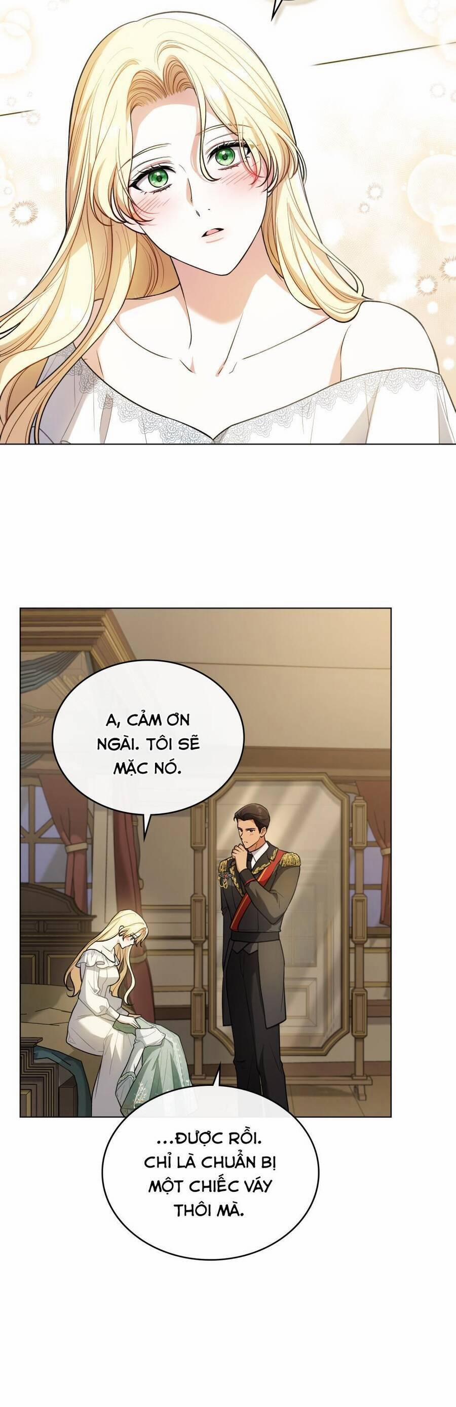 Cuộc Hôn Nhân Chính Trị Với Kẻ Thù Dịu Dàng 10 trang 36