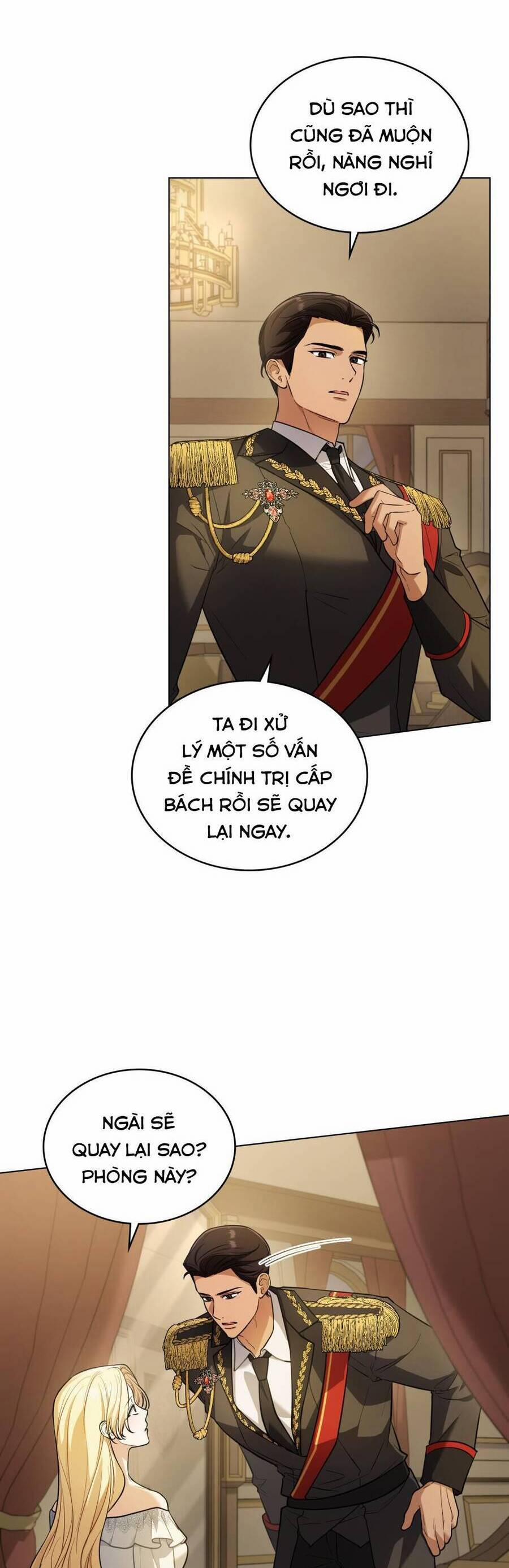 Cuộc Hôn Nhân Chính Trị Với Kẻ Thù Dịu Dàng 10 trang 37