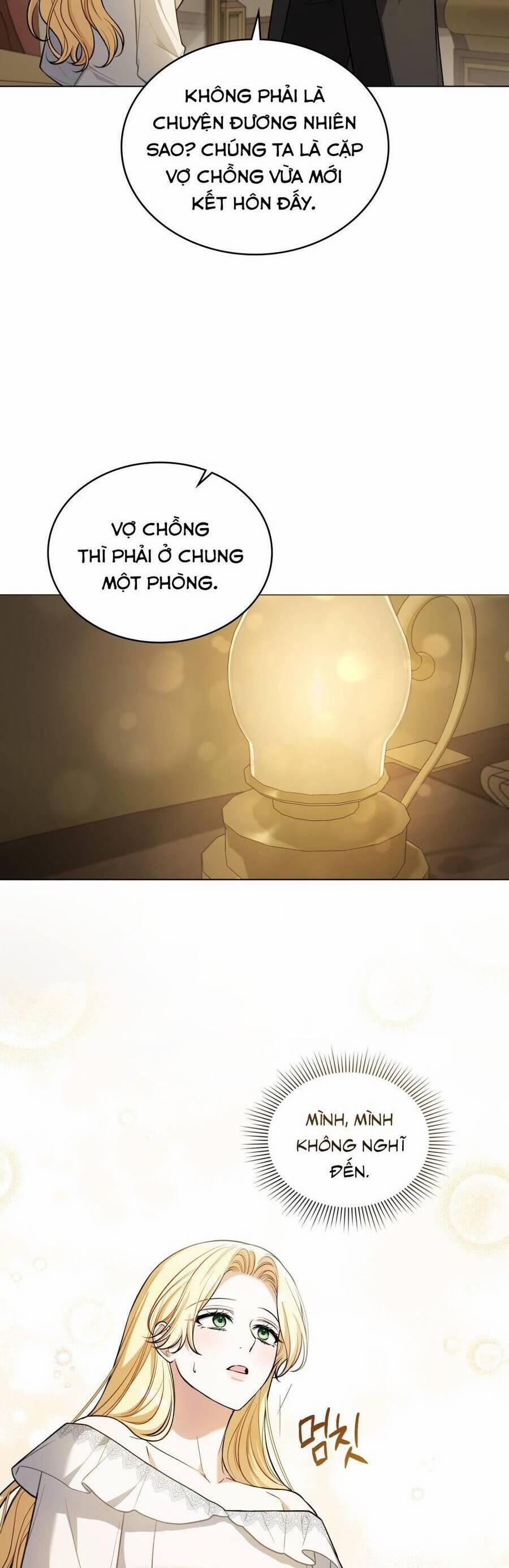 Cuộc Hôn Nhân Chính Trị Với Kẻ Thù Dịu Dàng 10 trang 38