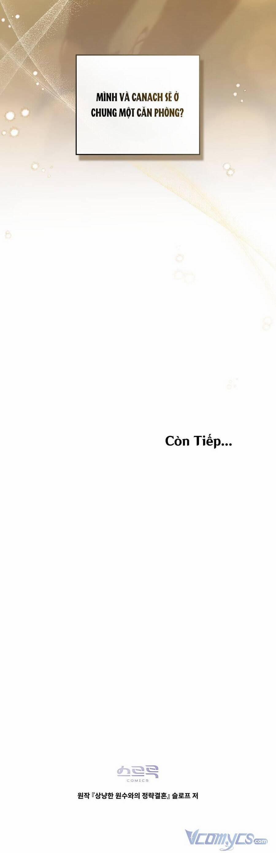 Cuộc Hôn Nhân Chính Trị Với Kẻ Thù Dịu Dàng 10 trang 40