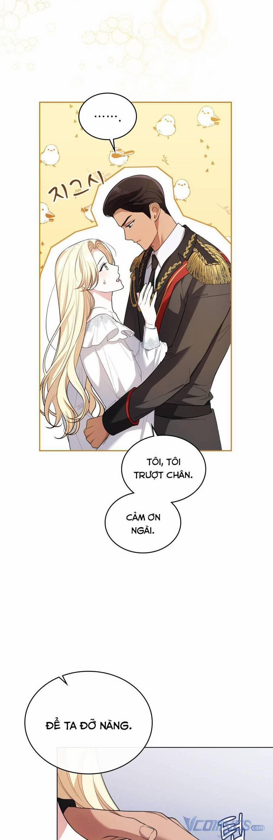 Cuộc Hôn Nhân Chính Trị Với Kẻ Thù Dịu Dàng 10 trang 5