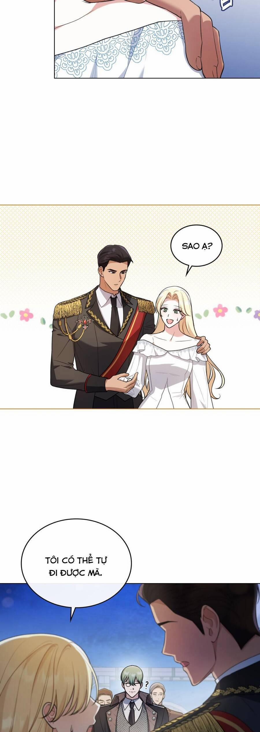 Cuộc Hôn Nhân Chính Trị Với Kẻ Thù Dịu Dàng 10 trang 6