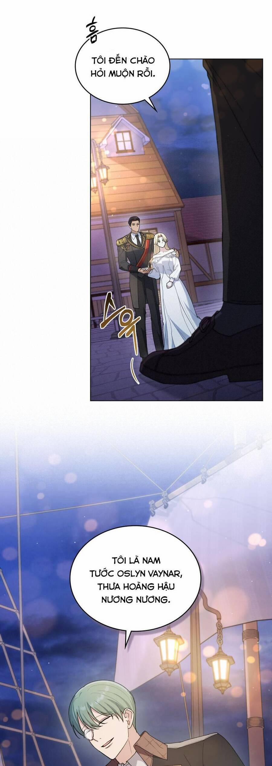 Cuộc Hôn Nhân Chính Trị Với Kẻ Thù Dịu Dàng 10 trang 9