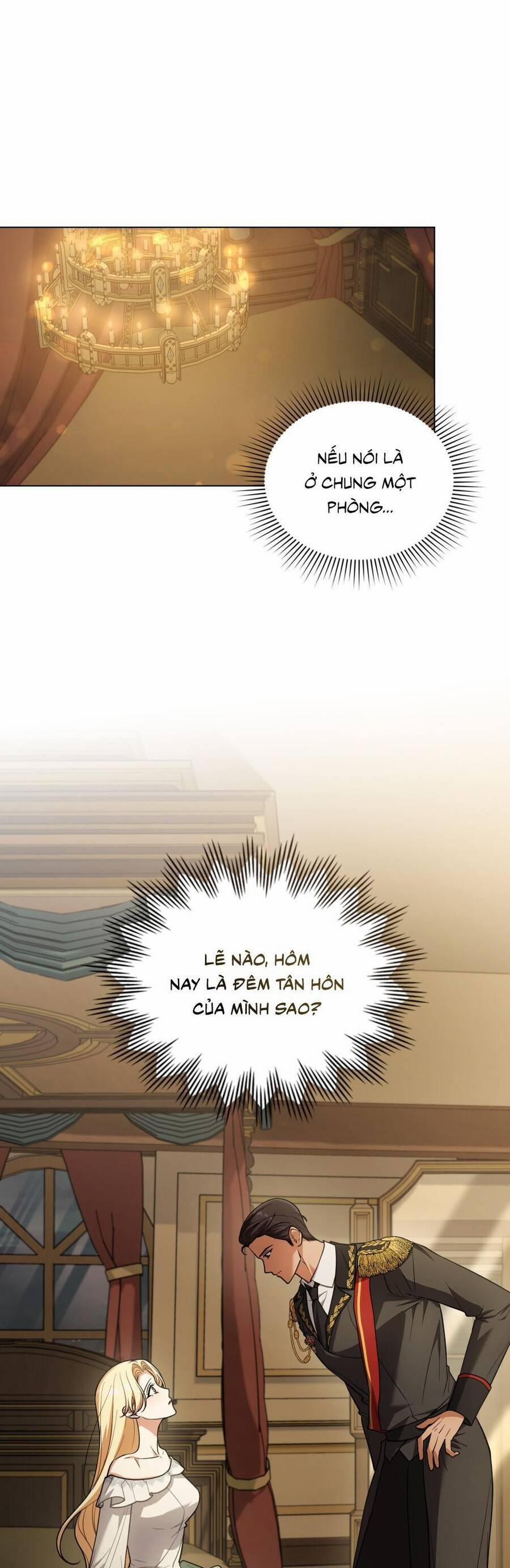 Cuộc Hôn Nhân Chính Trị Với Kẻ Thù Dịu Dàng 11 trang 1