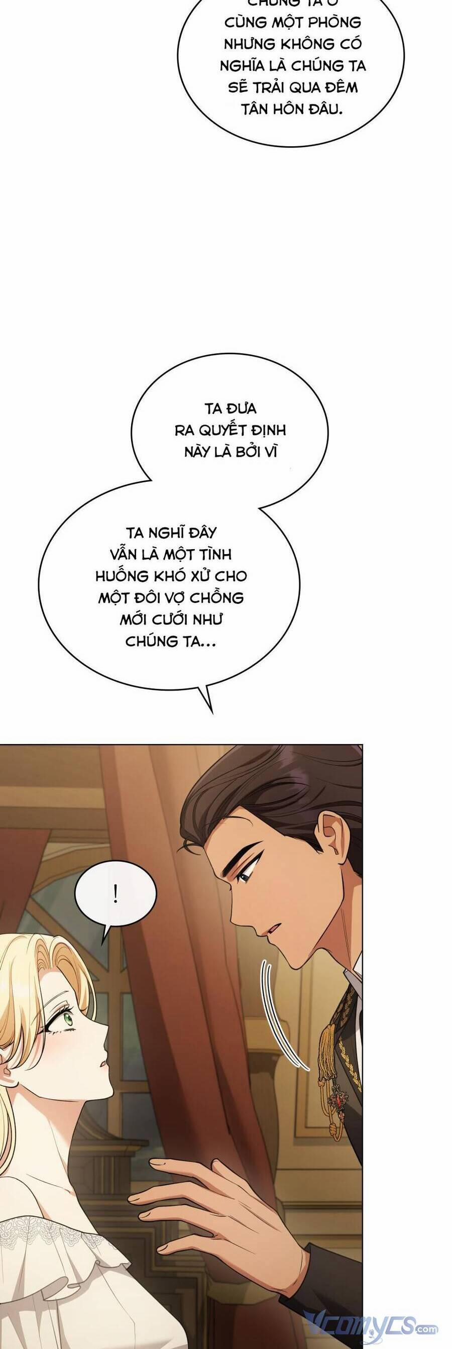 Cuộc Hôn Nhân Chính Trị Với Kẻ Thù Dịu Dàng 11 trang 10