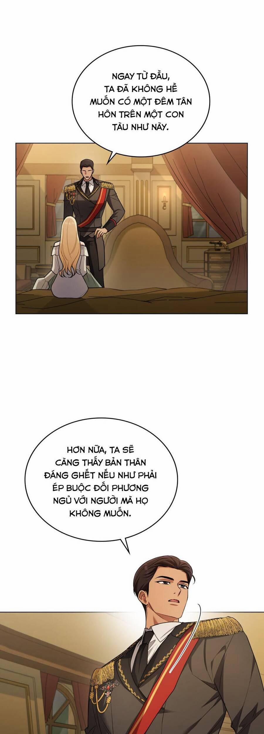 Cuộc Hôn Nhân Chính Trị Với Kẻ Thù Dịu Dàng 11 trang 12