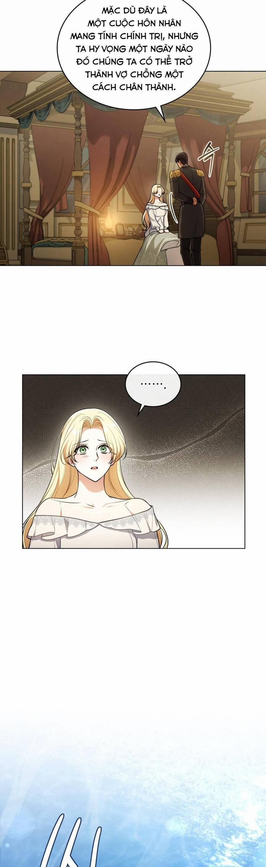 Cuộc Hôn Nhân Chính Trị Với Kẻ Thù Dịu Dàng 11 trang 17