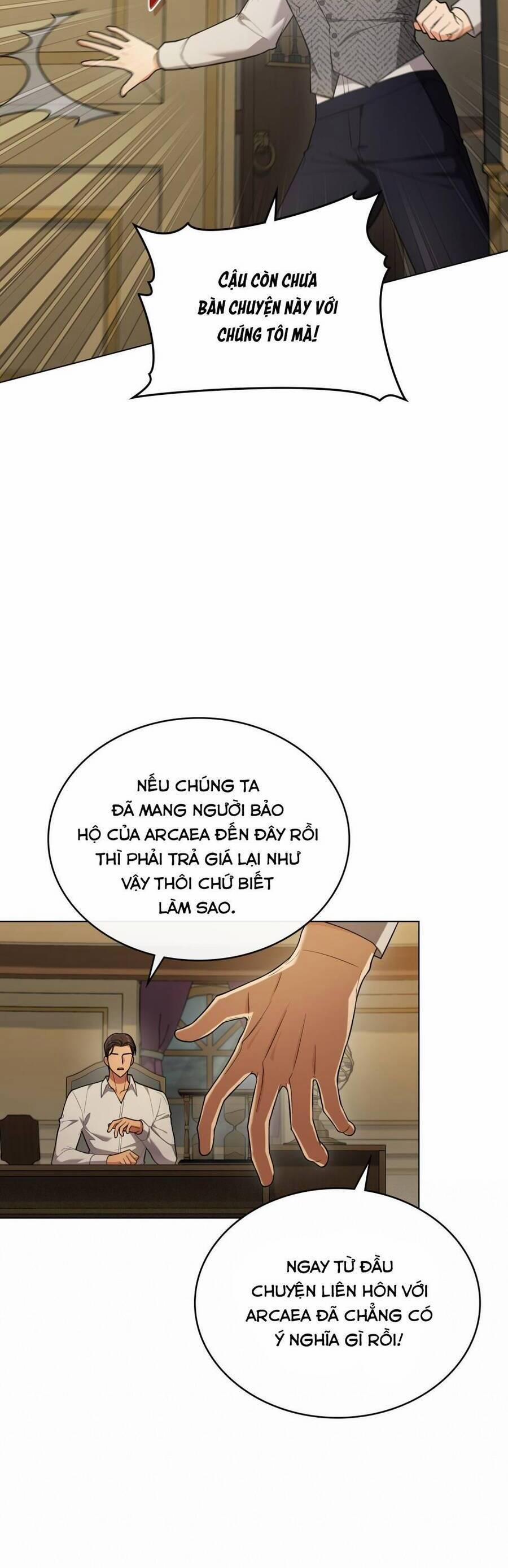 Cuộc Hôn Nhân Chính Trị Với Kẻ Thù Dịu Dàng 11 trang 23