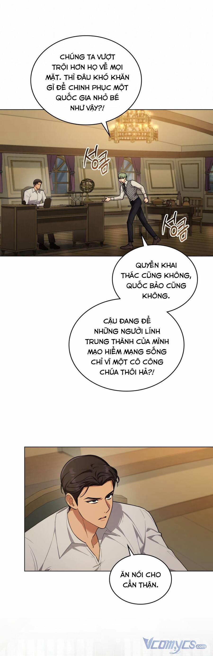 Cuộc Hôn Nhân Chính Trị Với Kẻ Thù Dịu Dàng 11 trang 24