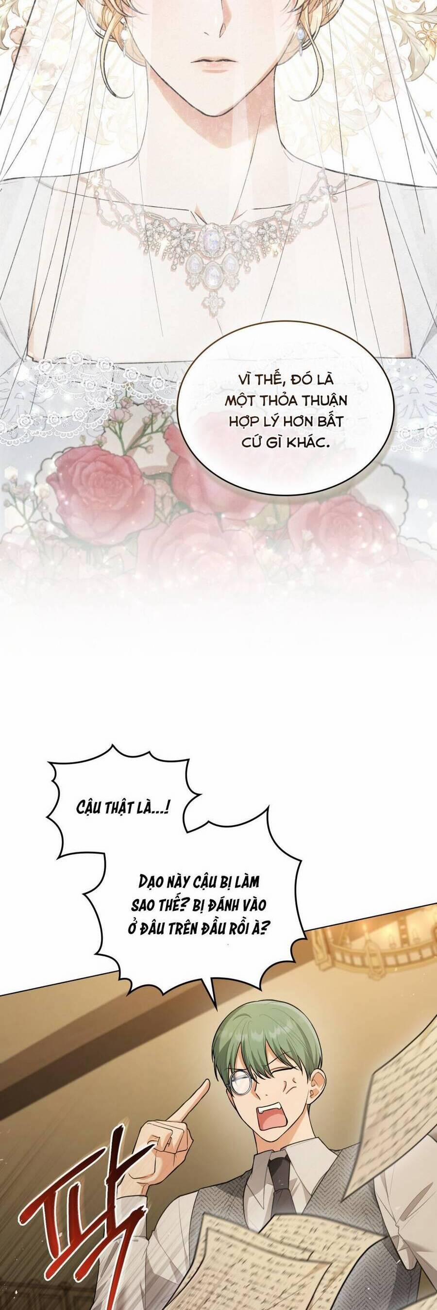 Cuộc Hôn Nhân Chính Trị Với Kẻ Thù Dịu Dàng 11 trang 26