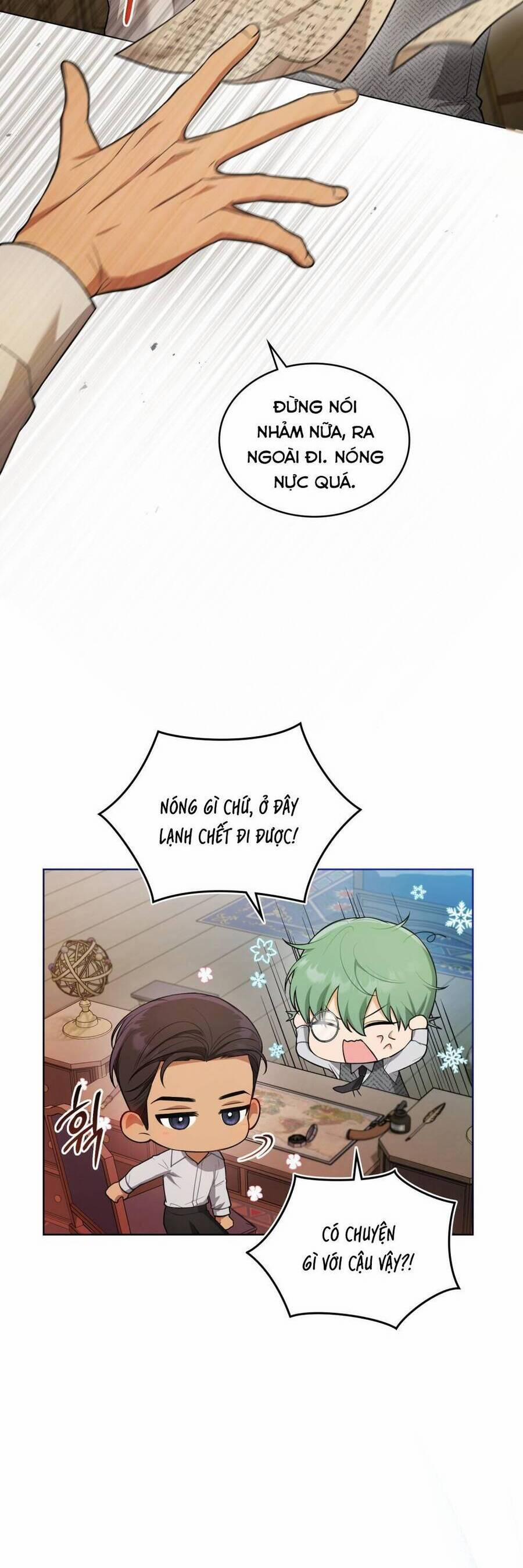 Cuộc Hôn Nhân Chính Trị Với Kẻ Thù Dịu Dàng 11 trang 27