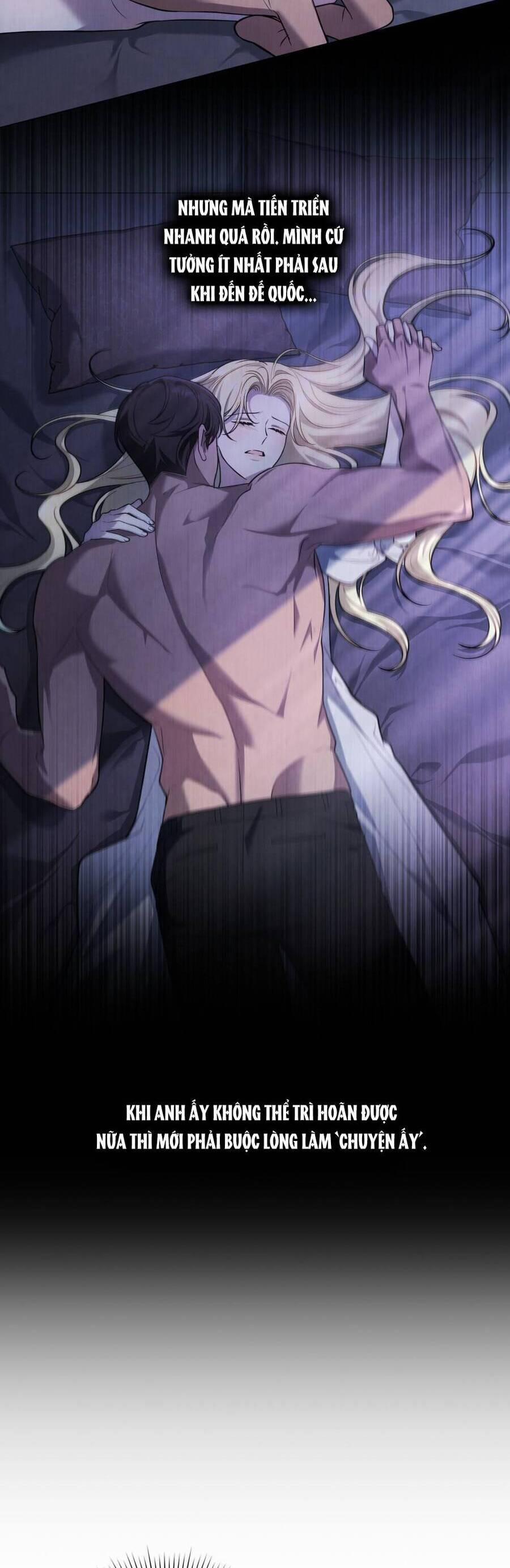 Cuộc Hôn Nhân Chính Trị Với Kẻ Thù Dịu Dàng 11 trang 3