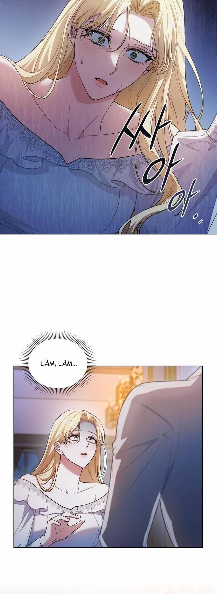 Cuộc Hôn Nhân Chính Trị Với Kẻ Thù Dịu Dàng 11 trang 36