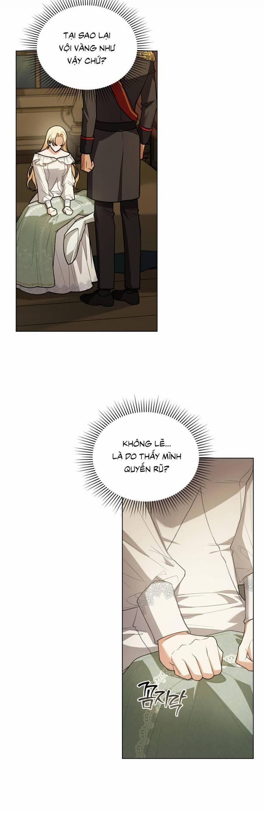 Cuộc Hôn Nhân Chính Trị Với Kẻ Thù Dịu Dàng 11 trang 4