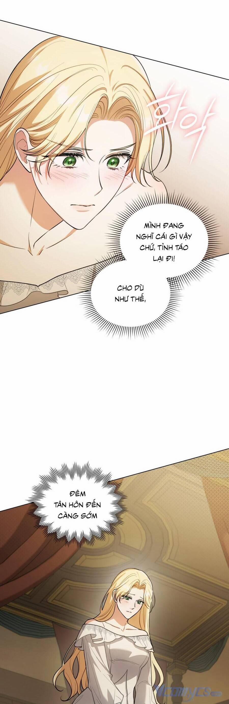 Cuộc Hôn Nhân Chính Trị Với Kẻ Thù Dịu Dàng 11 trang 5