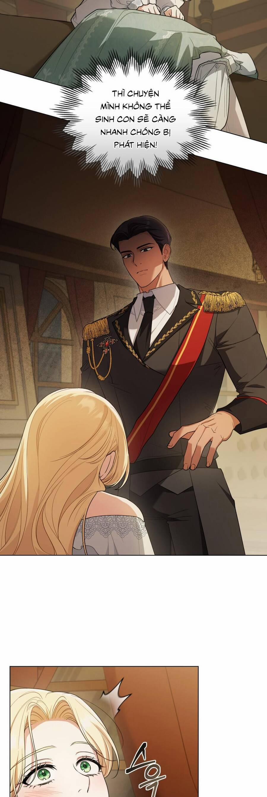 Cuộc Hôn Nhân Chính Trị Với Kẻ Thù Dịu Dàng 11 trang 6