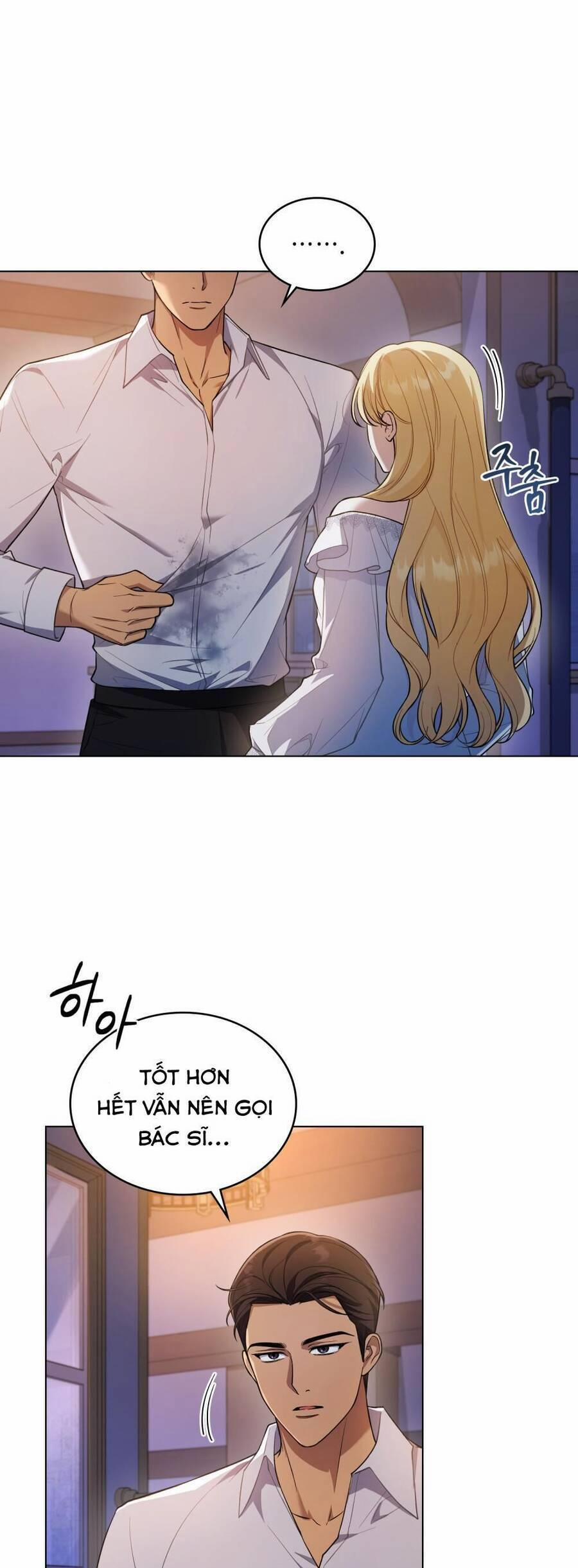 Cuộc Hôn Nhân Chính Trị Với Kẻ Thù Dịu Dàng 12 trang 1