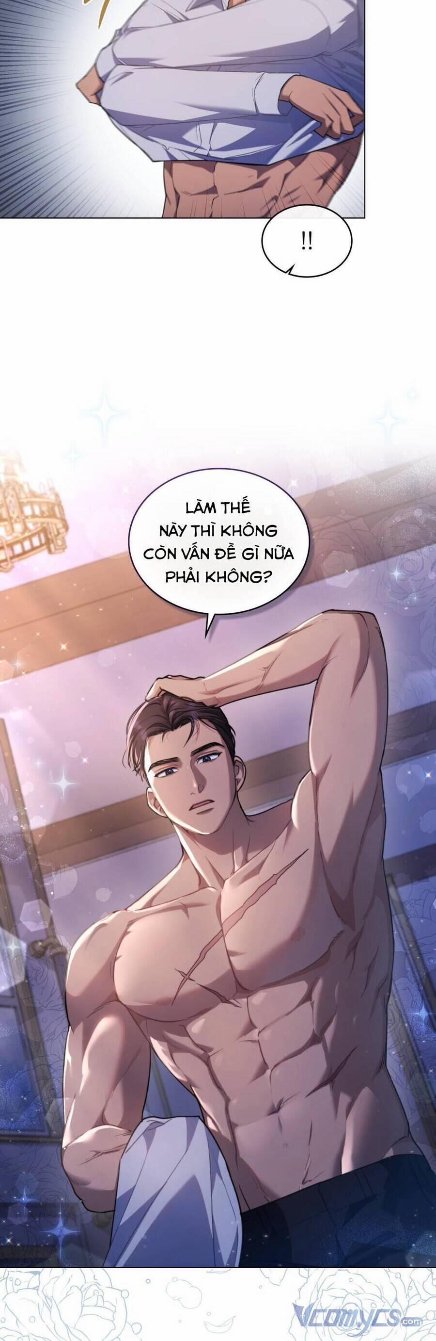 Cuộc Hôn Nhân Chính Trị Với Kẻ Thù Dịu Dàng 12 trang 10