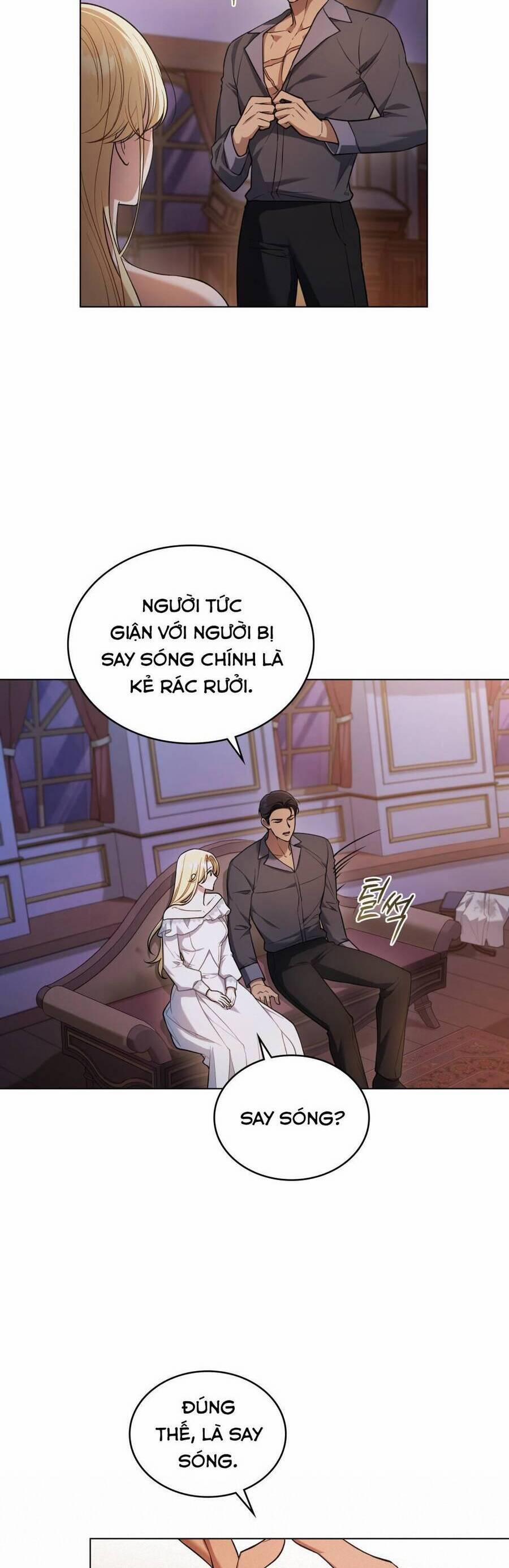 Cuộc Hôn Nhân Chính Trị Với Kẻ Thù Dịu Dàng 12 trang 13