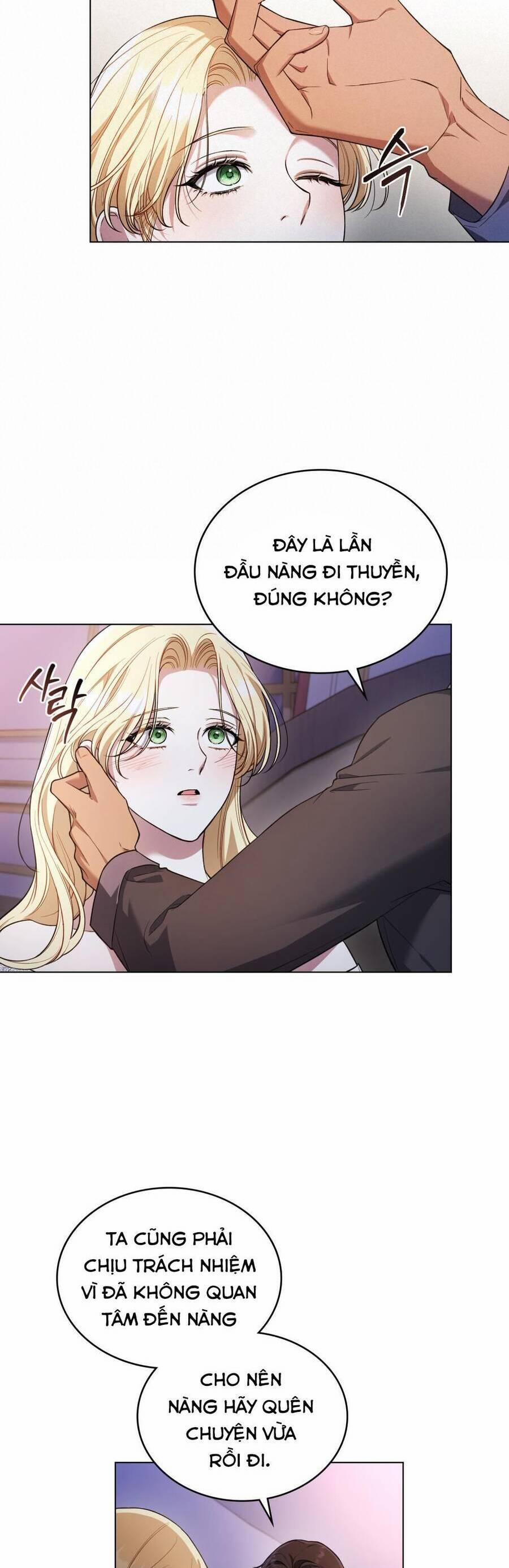 Cuộc Hôn Nhân Chính Trị Với Kẻ Thù Dịu Dàng 12 trang 14