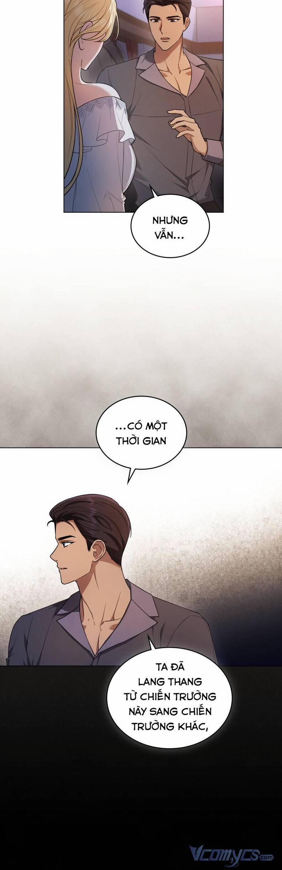 Cuộc Hôn Nhân Chính Trị Với Kẻ Thù Dịu Dàng 12 trang 15