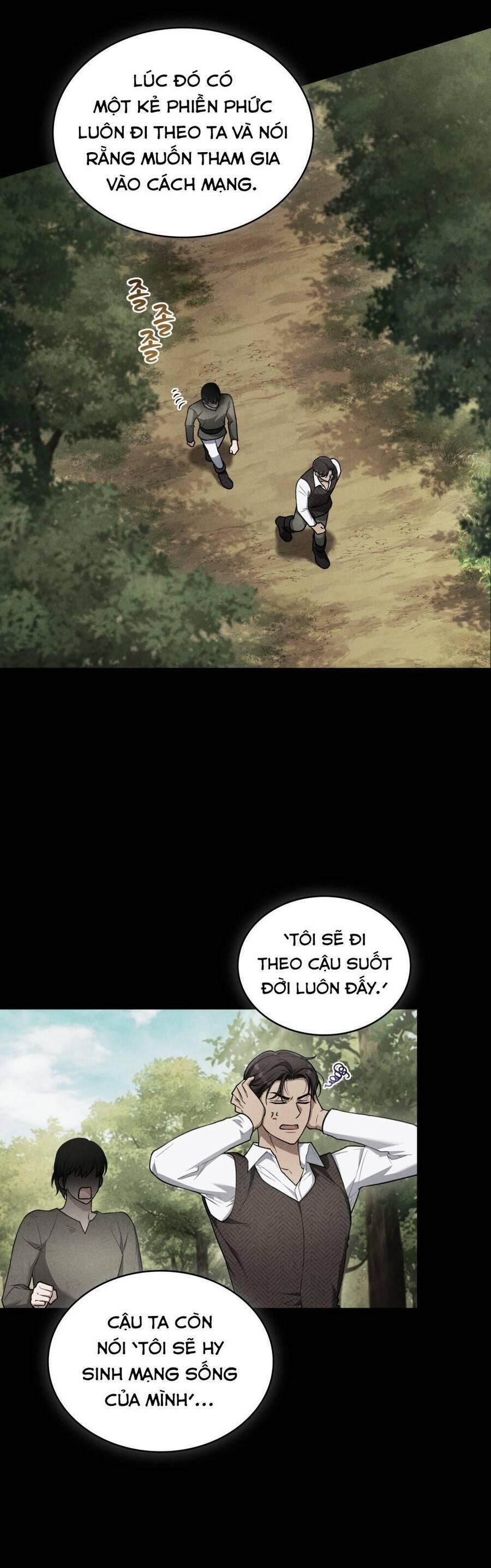 Cuộc Hôn Nhân Chính Trị Với Kẻ Thù Dịu Dàng 12 trang 16