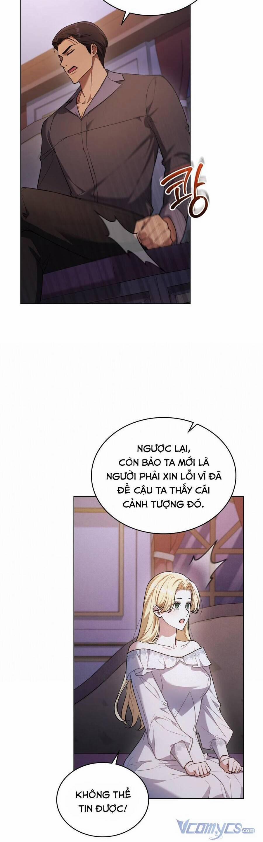 Cuộc Hôn Nhân Chính Trị Với Kẻ Thù Dịu Dàng 12 trang 20