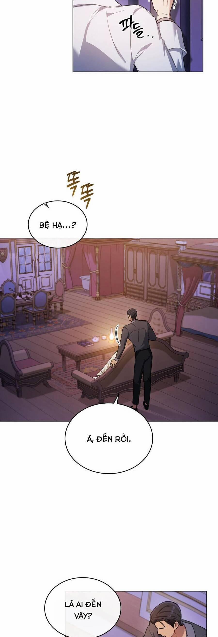 Cuộc Hôn Nhân Chính Trị Với Kẻ Thù Dịu Dàng 12 trang 28