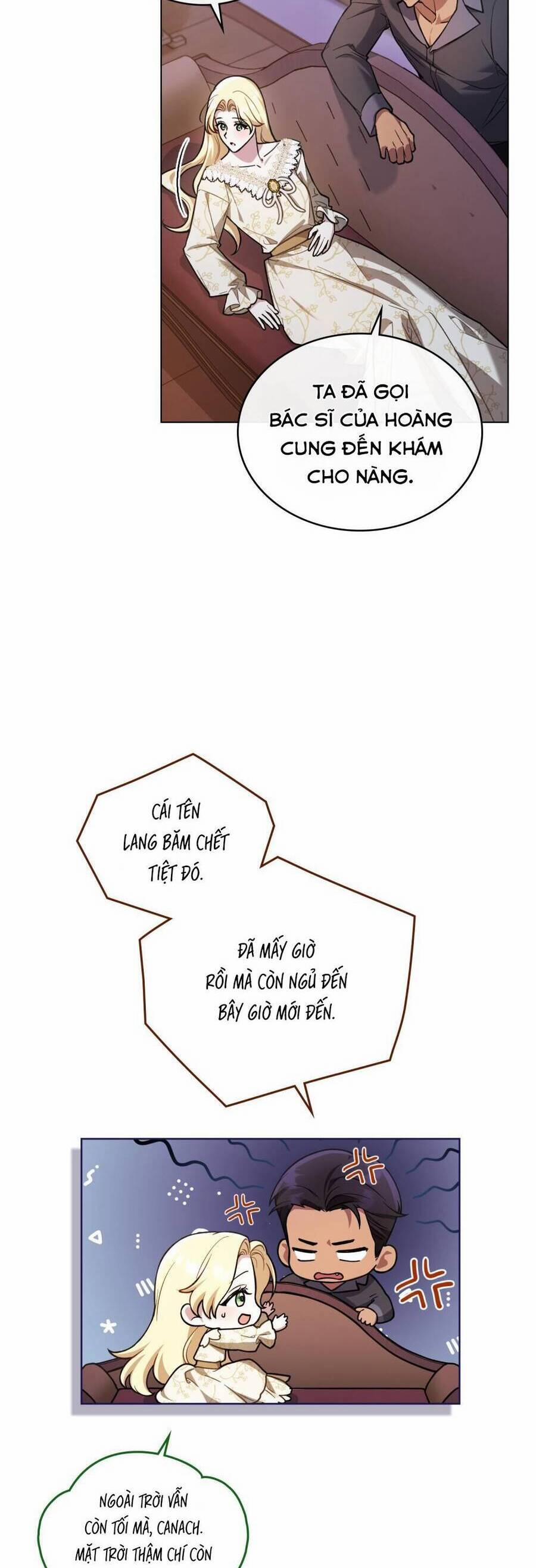 Cuộc Hôn Nhân Chính Trị Với Kẻ Thù Dịu Dàng 12 trang 29