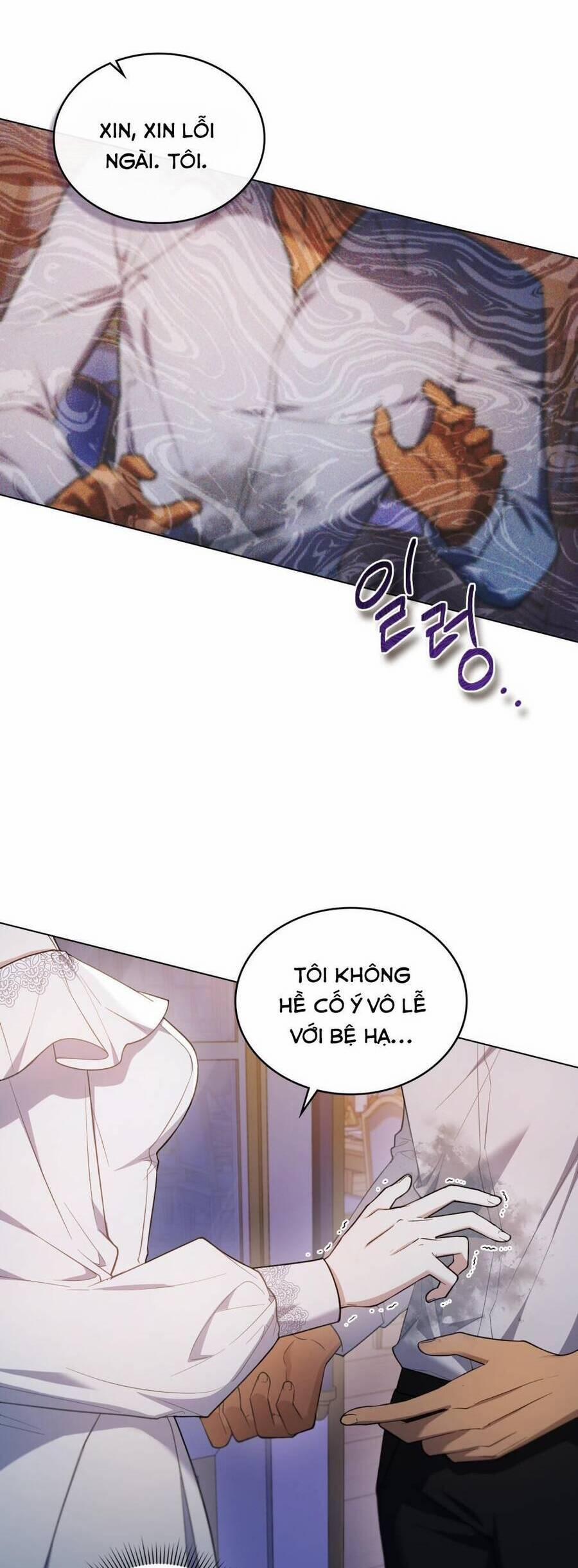 Cuộc Hôn Nhân Chính Trị Với Kẻ Thù Dịu Dàng 12 trang 3