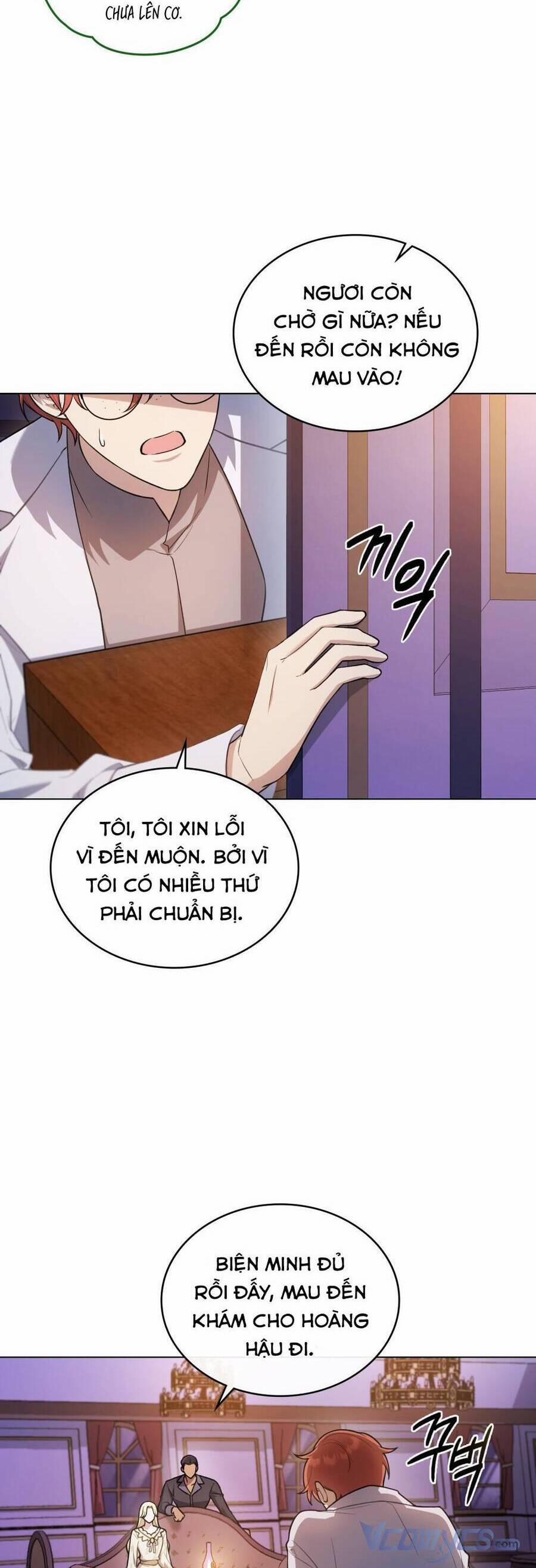 Cuộc Hôn Nhân Chính Trị Với Kẻ Thù Dịu Dàng 12 trang 30