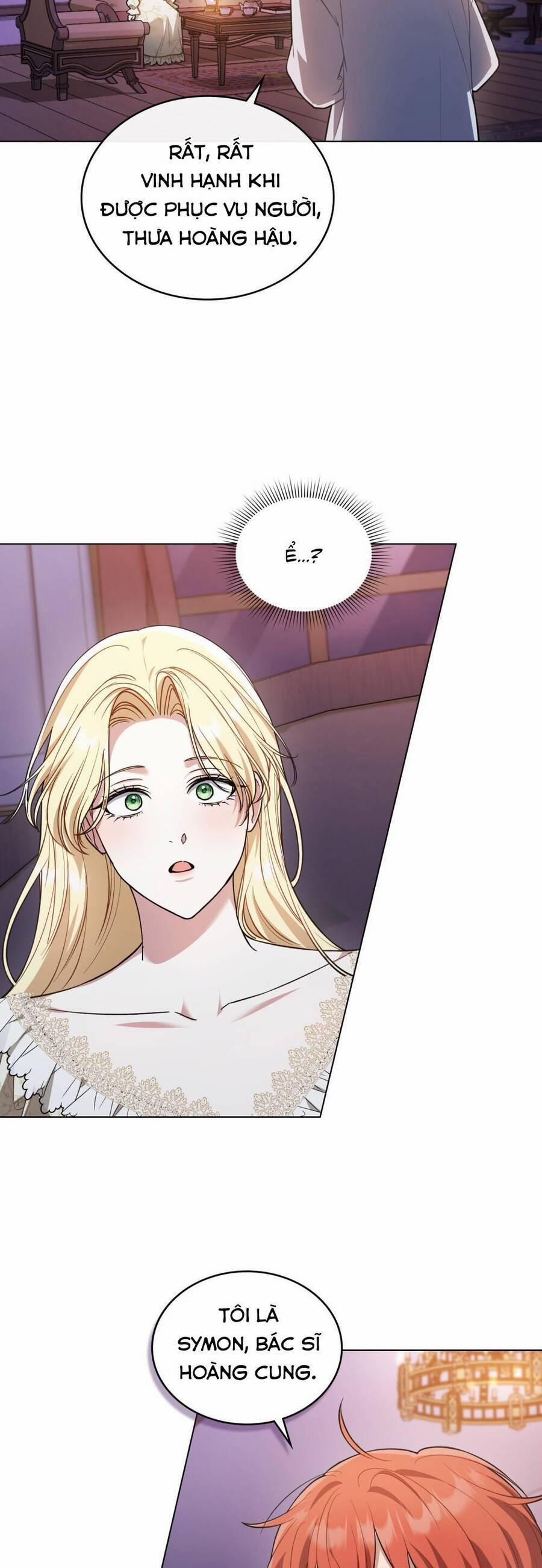 Cuộc Hôn Nhân Chính Trị Với Kẻ Thù Dịu Dàng 12 trang 31