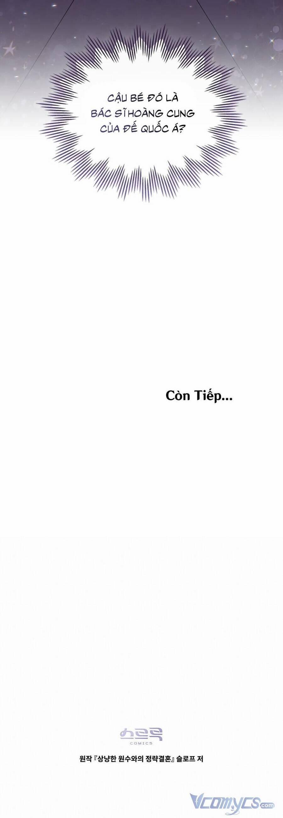 Cuộc Hôn Nhân Chính Trị Với Kẻ Thù Dịu Dàng 12 trang 33