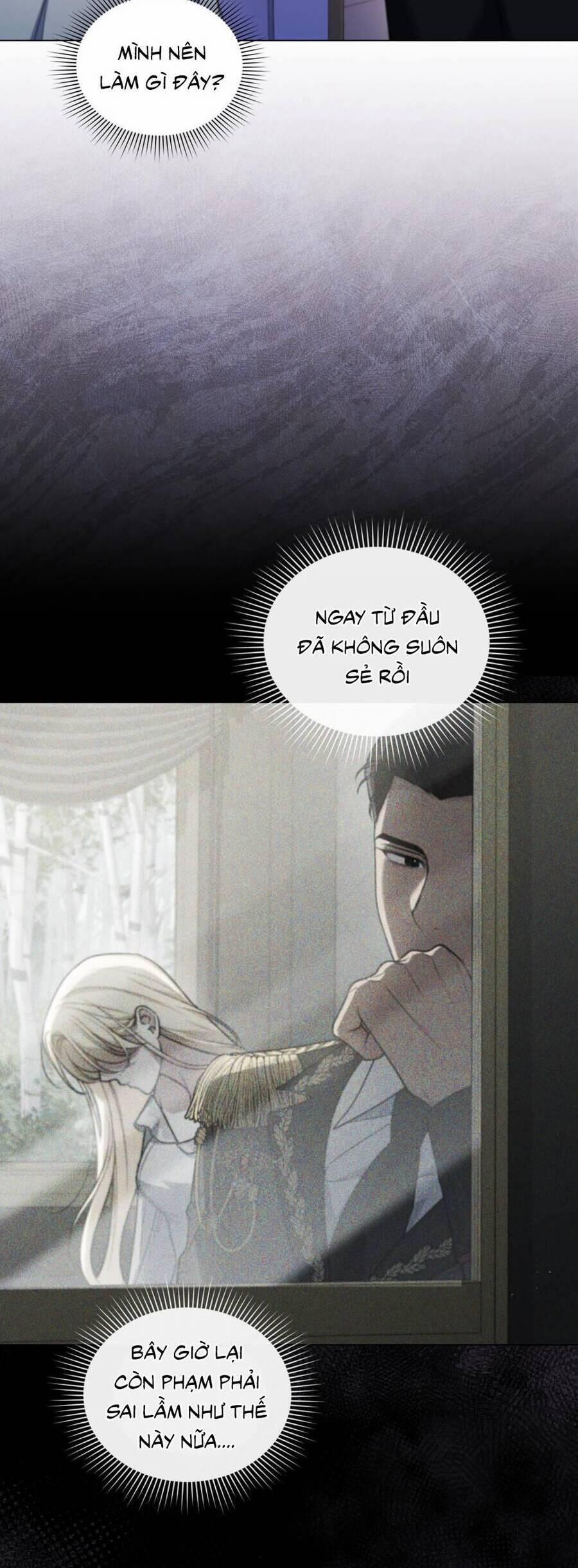 Cuộc Hôn Nhân Chính Trị Với Kẻ Thù Dịu Dàng 12 trang 4