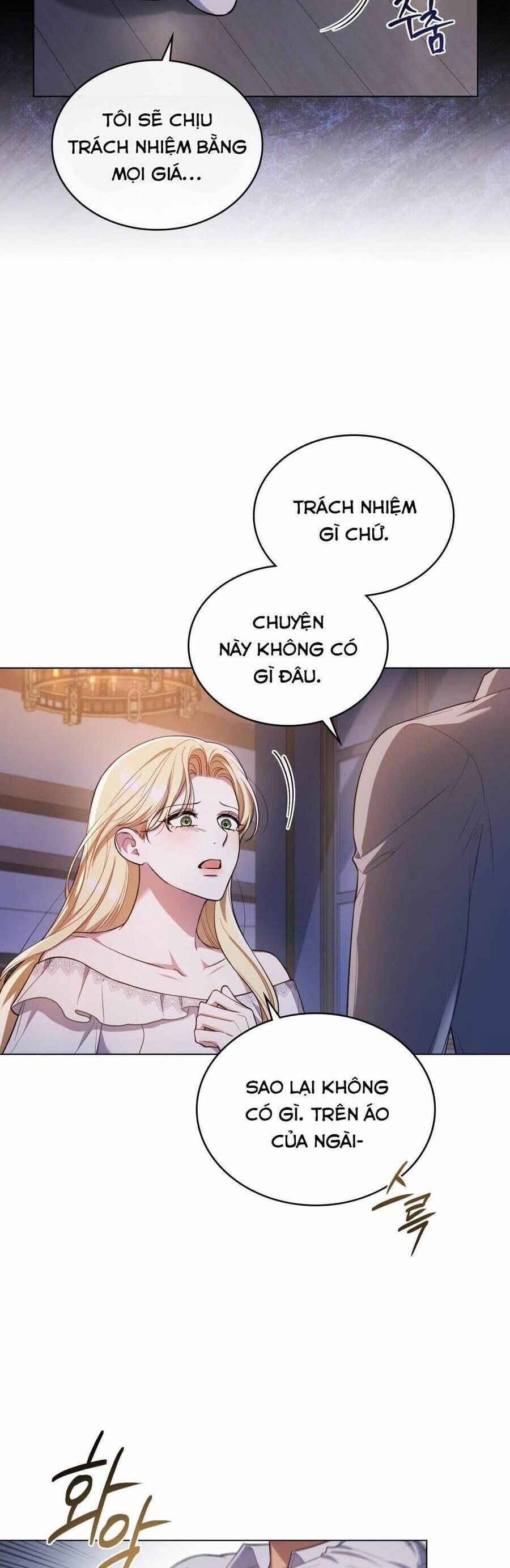 Cuộc Hôn Nhân Chính Trị Với Kẻ Thù Dịu Dàng 12 trang 9