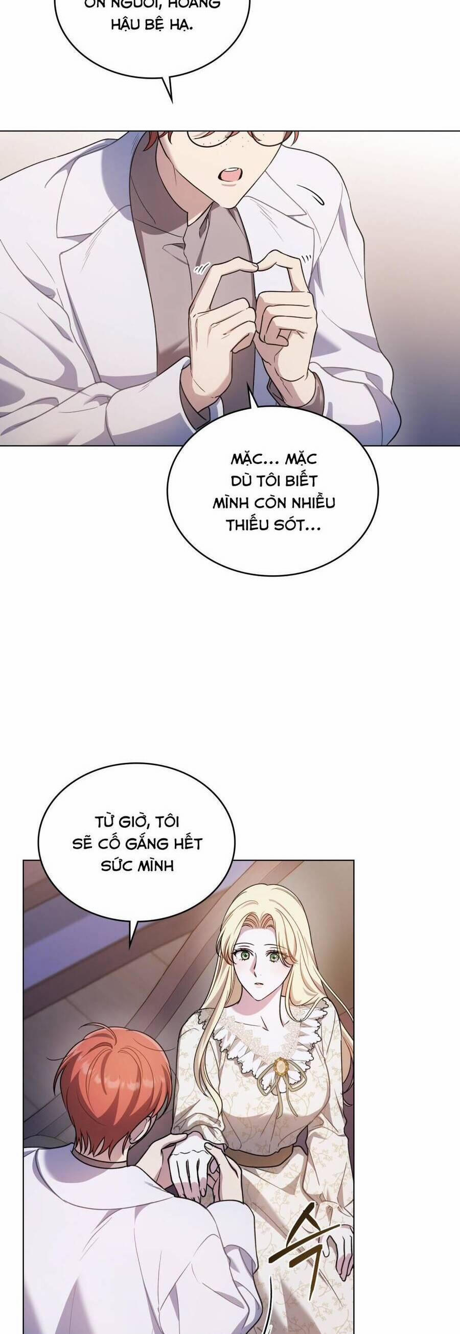 Cuộc Hôn Nhân Chính Trị Với Kẻ Thù Dịu Dàng 13 trang 12