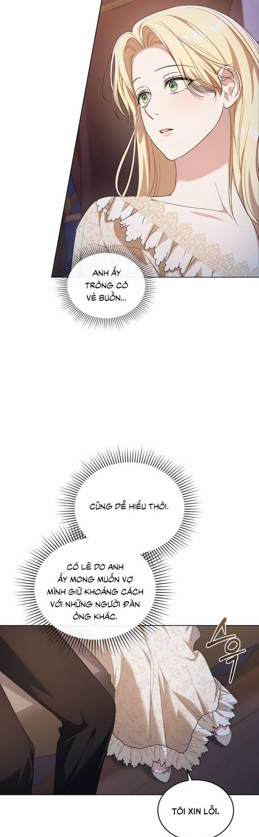 Cuộc Hôn Nhân Chính Trị Với Kẻ Thù Dịu Dàng 13 trang 18