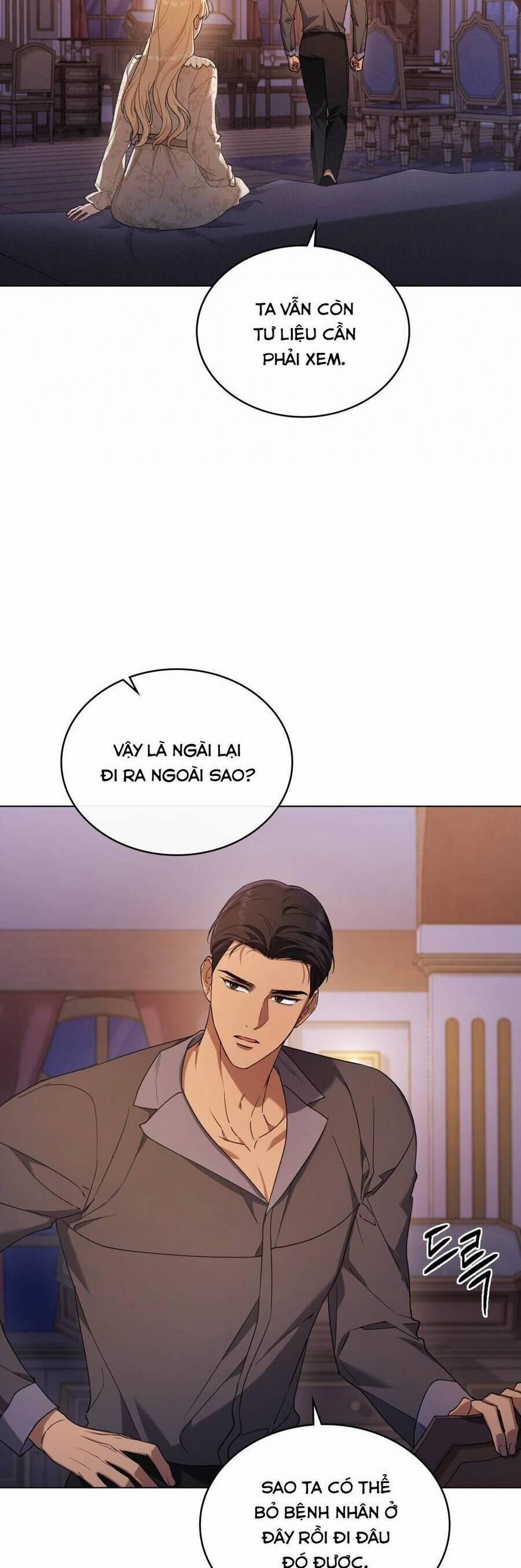 Cuộc Hôn Nhân Chính Trị Với Kẻ Thù Dịu Dàng 13 trang 29