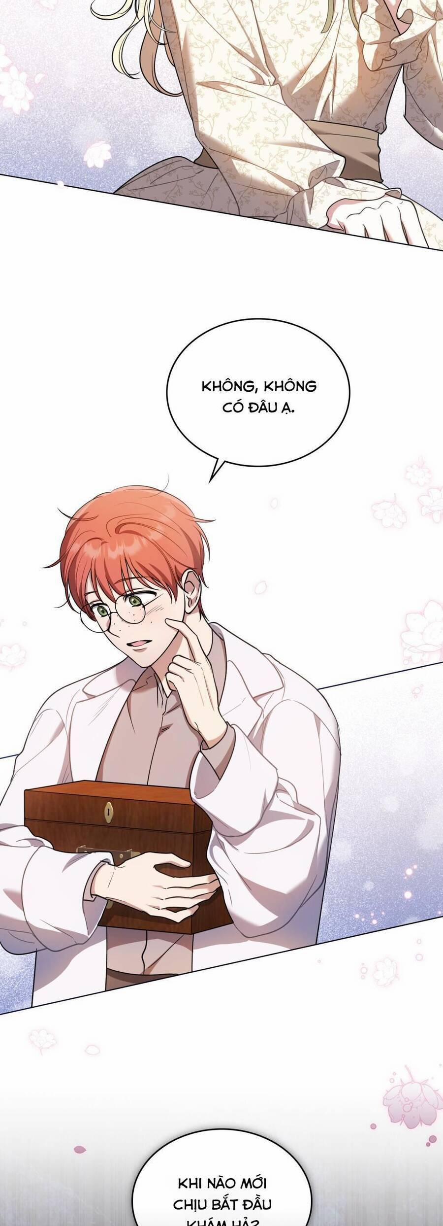 Cuộc Hôn Nhân Chính Trị Với Kẻ Thù Dịu Dàng 13 trang 3