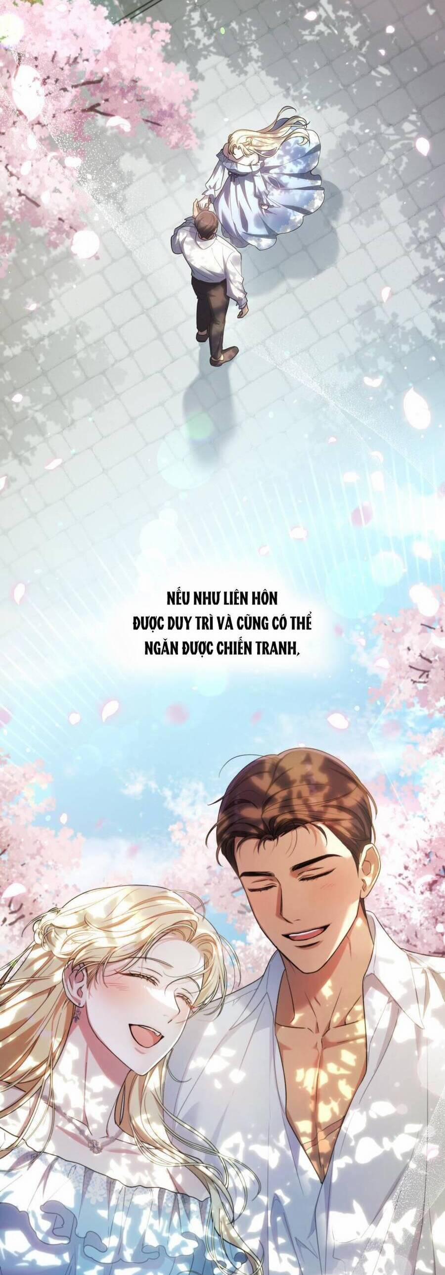 Cuộc Hôn Nhân Chính Trị Với Kẻ Thù Dịu Dàng 13 trang 34