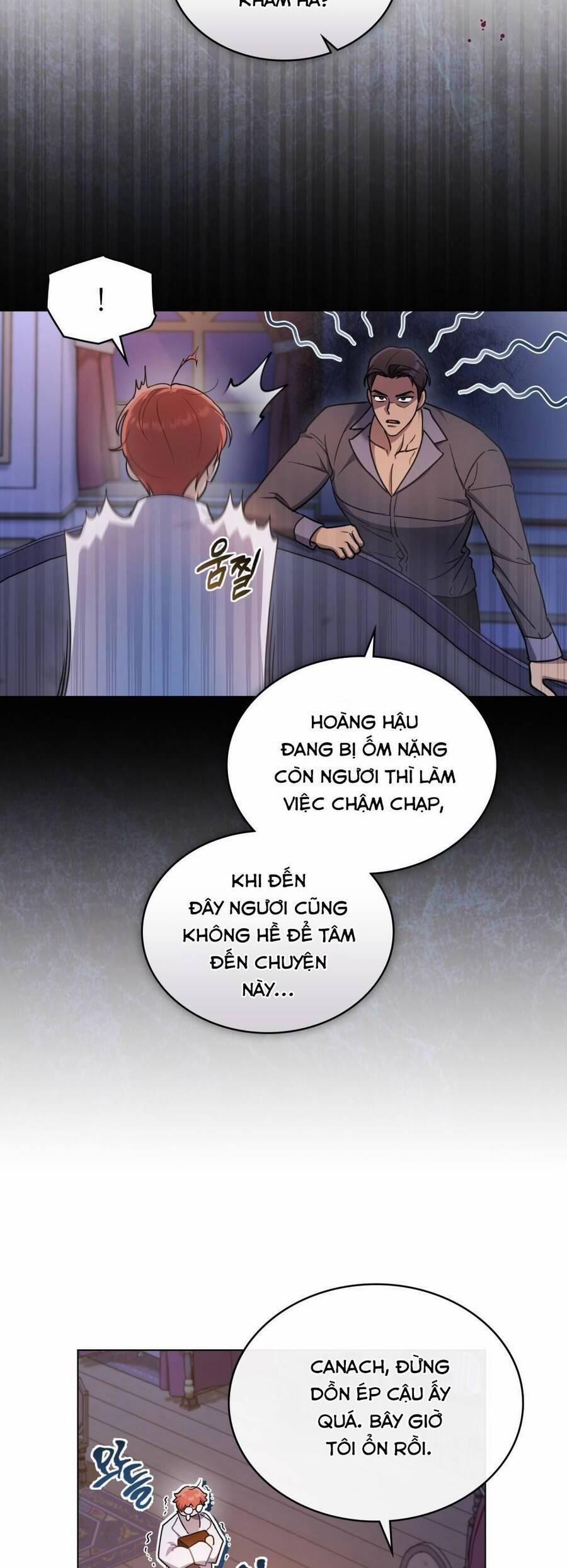 Cuộc Hôn Nhân Chính Trị Với Kẻ Thù Dịu Dàng 13 trang 4