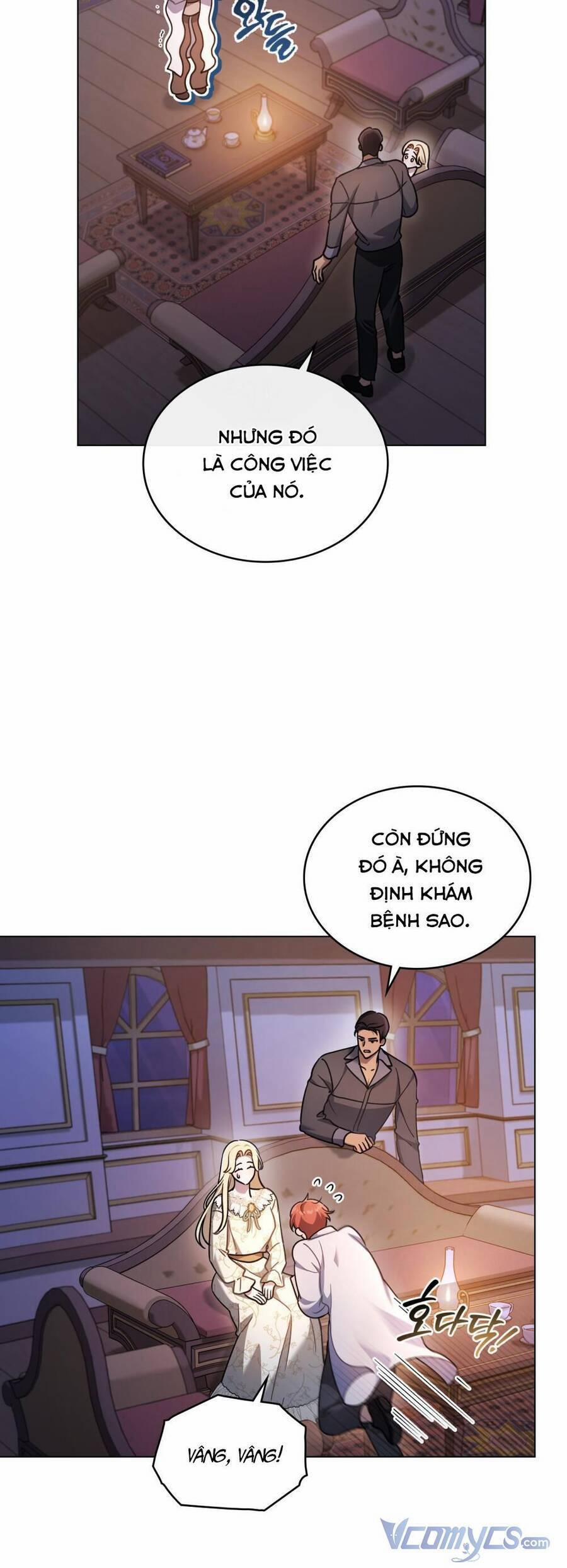 Cuộc Hôn Nhân Chính Trị Với Kẻ Thù Dịu Dàng 13 trang 5