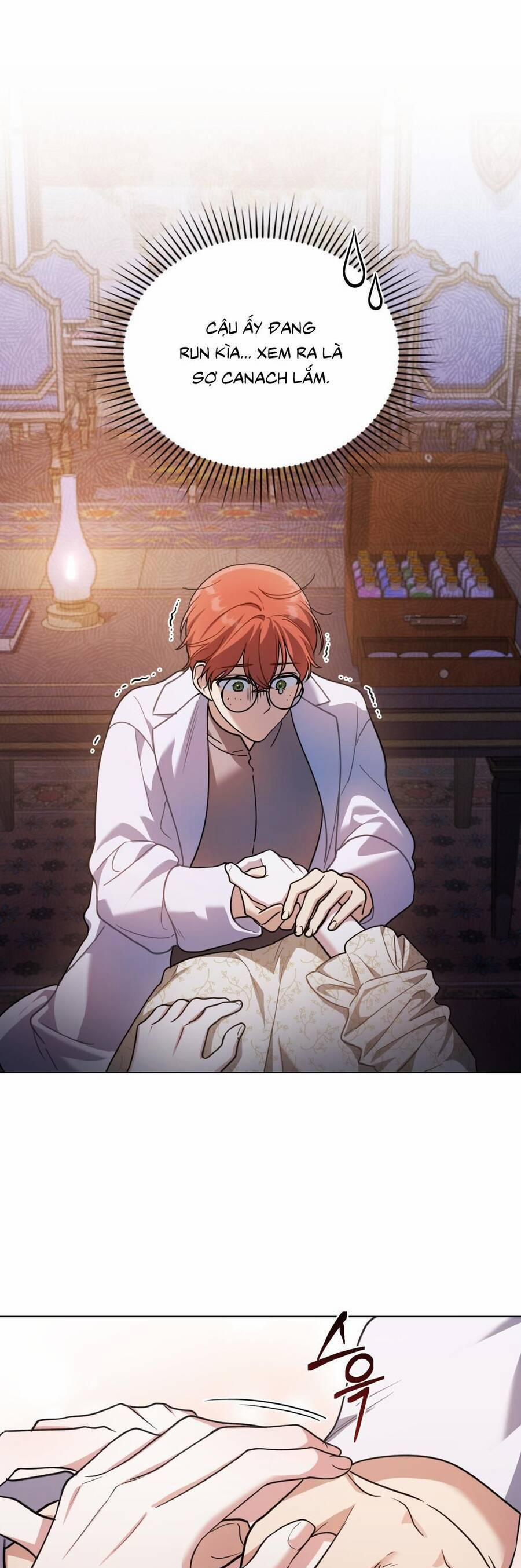 Cuộc Hôn Nhân Chính Trị Với Kẻ Thù Dịu Dàng 13 trang 6